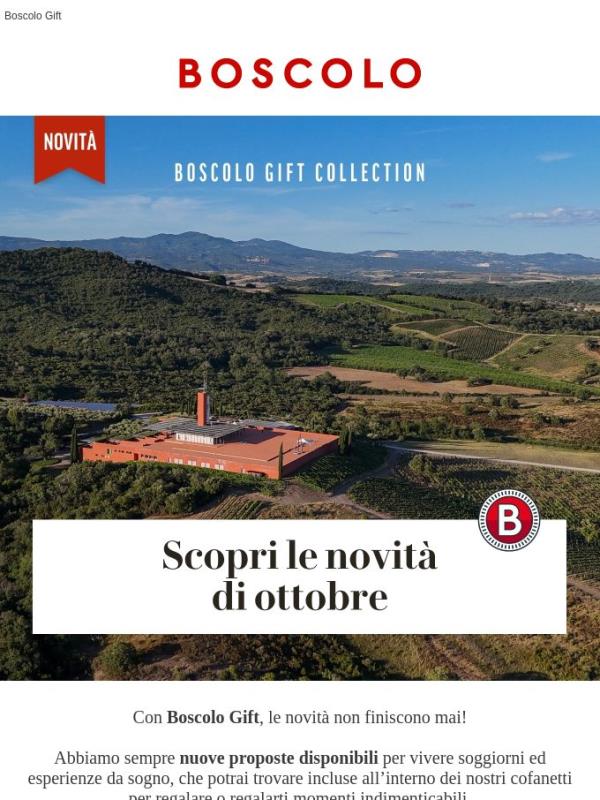 Scopri le novità di ottobre