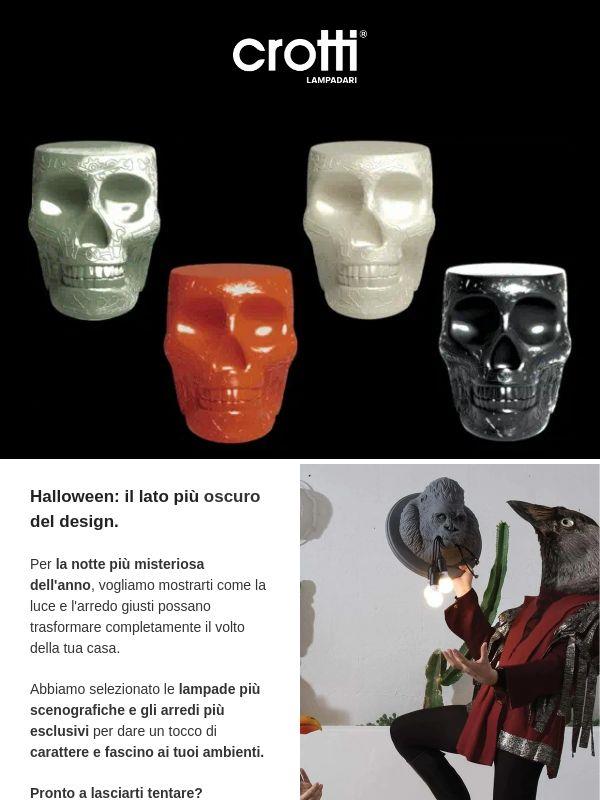 Halloween secondo il design: oggetti fuori dall’ordinario