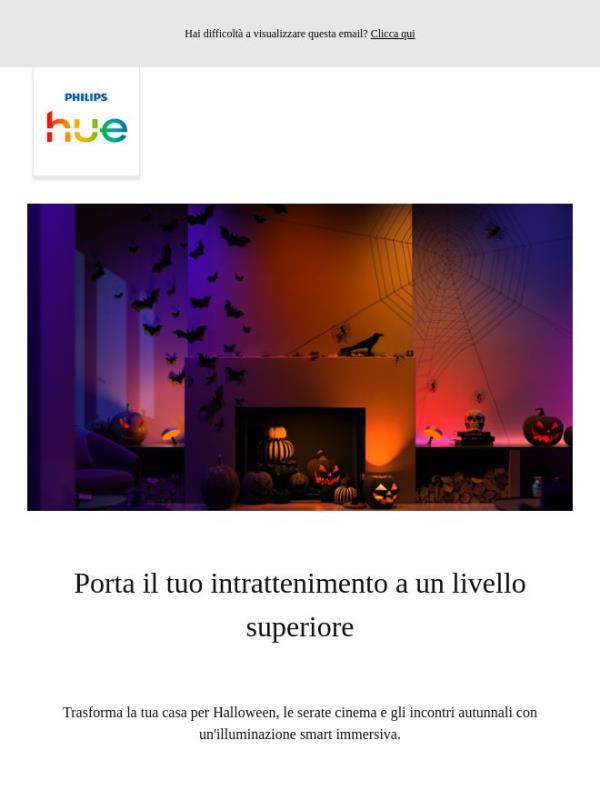 La tua prossima serata TV merita ancora più colore: risparmia fino al 25%
