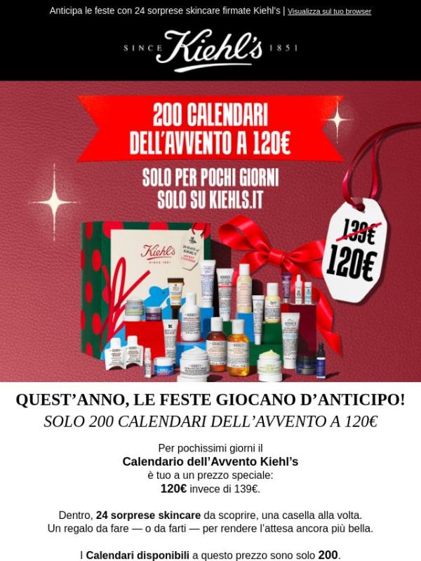 🎁 Solo 200 Calendari dell’Avvento a 120€!