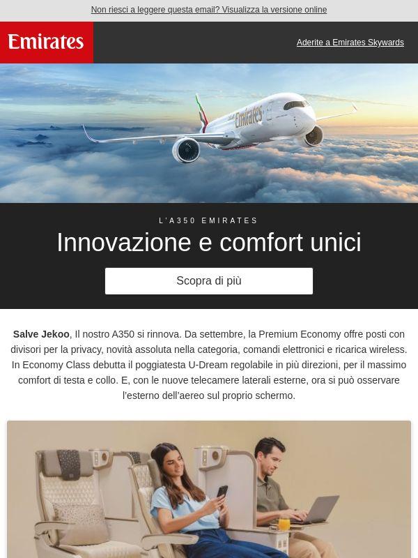Più comfort, più privacy: due nuovi upgrade