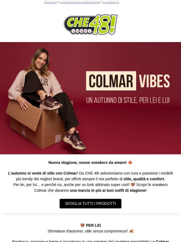 🍂 Fall in love with Colmar! 👟
