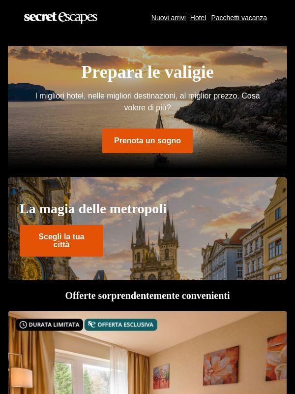 Il viaggio che hai sempre voluto fare