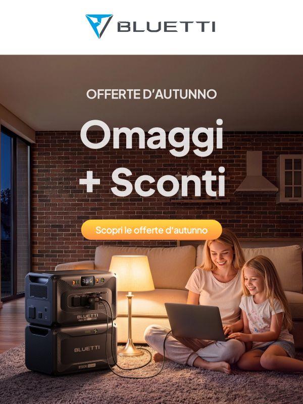 🎁 Fino a 300 € di sconto. Ti aspettano omaggi!