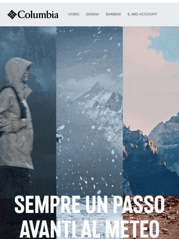 La tua giacca lo sa fare?