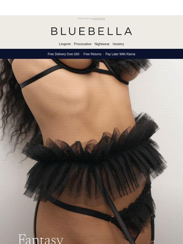 Ruffled layers, open designs
