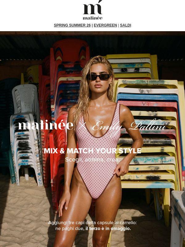 3x2 Capsule collect. ✨ EMILY x MATINÉE