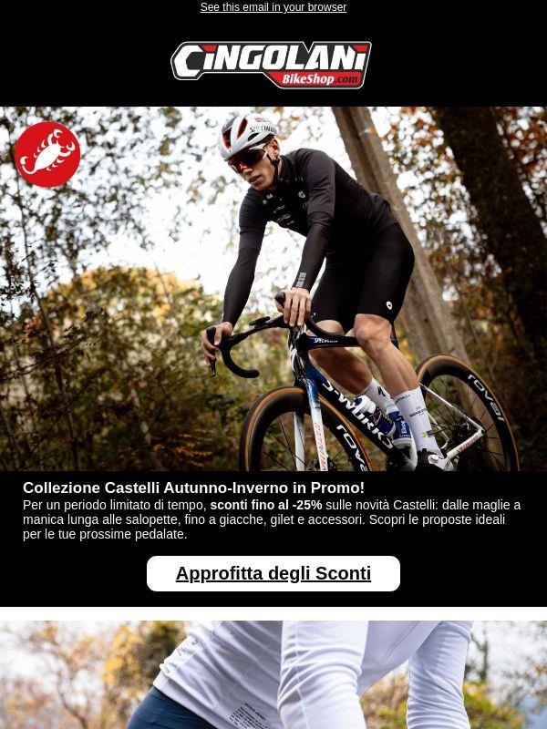 CASTELLI in PROMO⚡