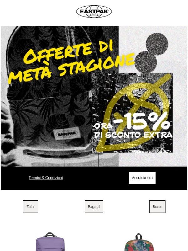 Il tempo stringe ⏰ L’offerta termina oggi!