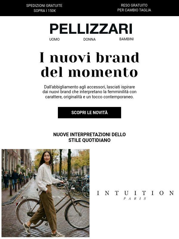 Nuovi brand, nuove ispirazioni