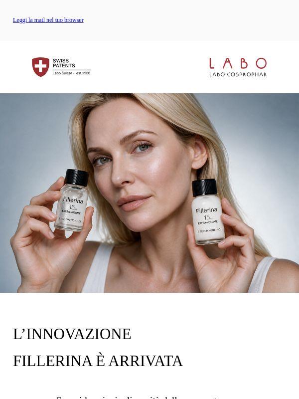 🆕 FILLERINA 15HA EXTRA-VOLUME è arrivata