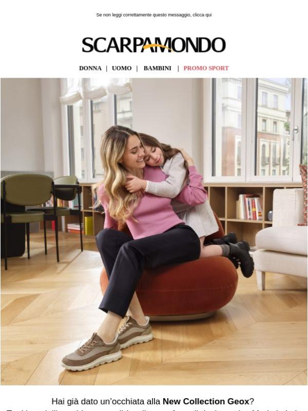 New Collection Geox: massimo stile, massimo comfort!
