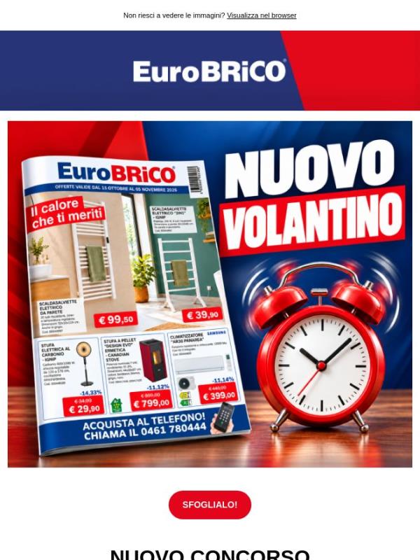 ⏰ È uscito il nuovo volantino!