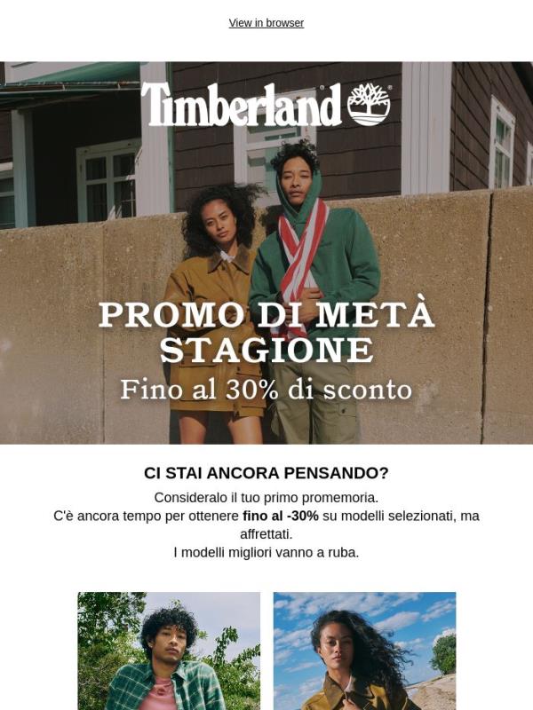 Ancora in corso: fino al -30%