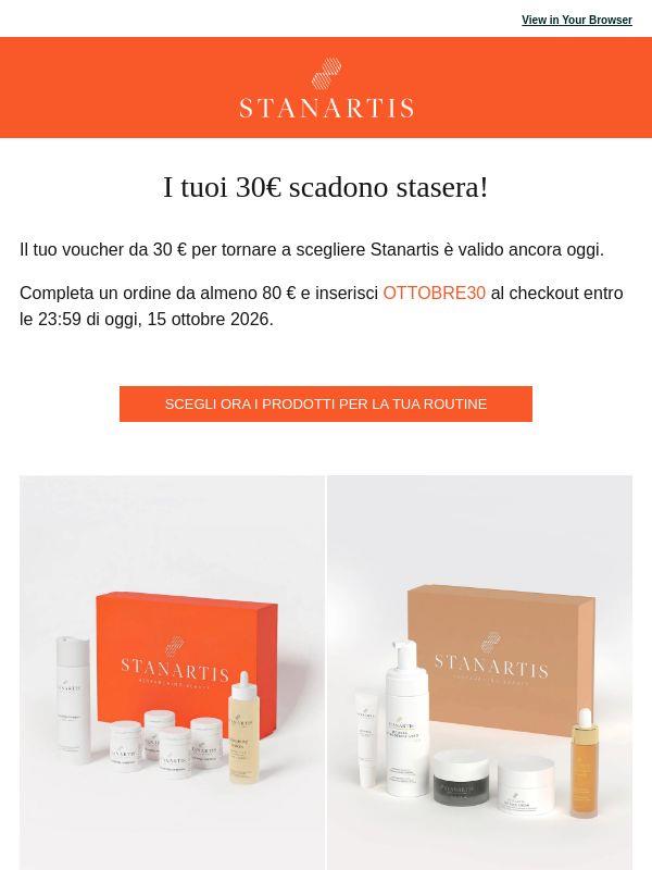 I TUOI 30 € SCADONO STASERA