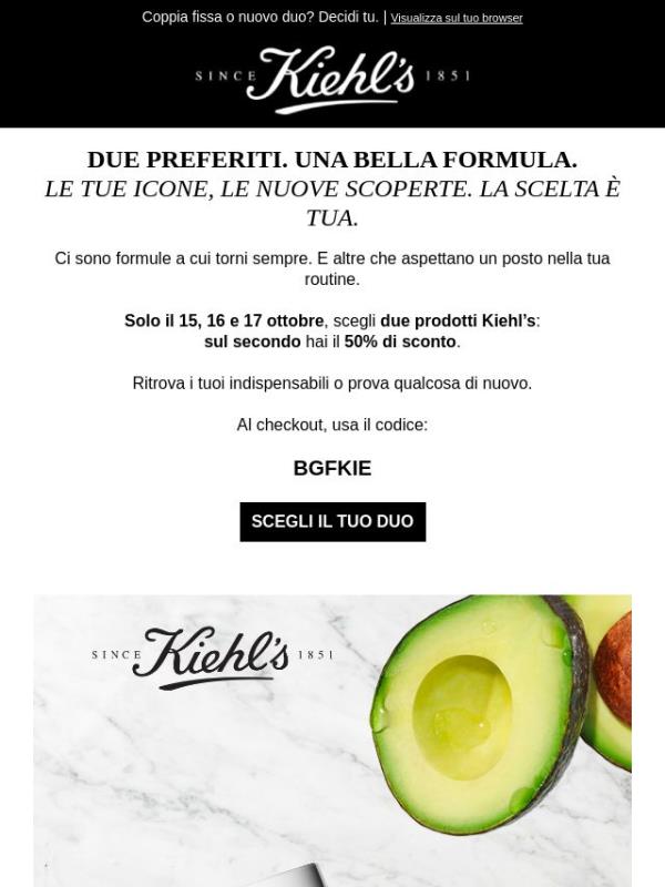 3 giorni. 2 preferiti. Il secondo è al -50%! 👯
