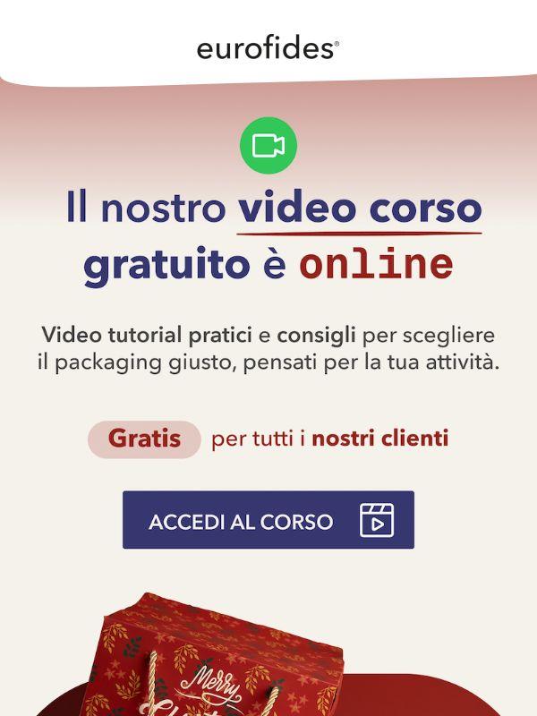 Il video corso gratuito è online 🎬