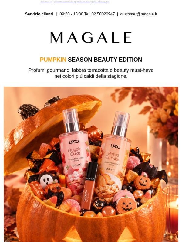 Autumn beauty mood 🍂 I must-have da provare