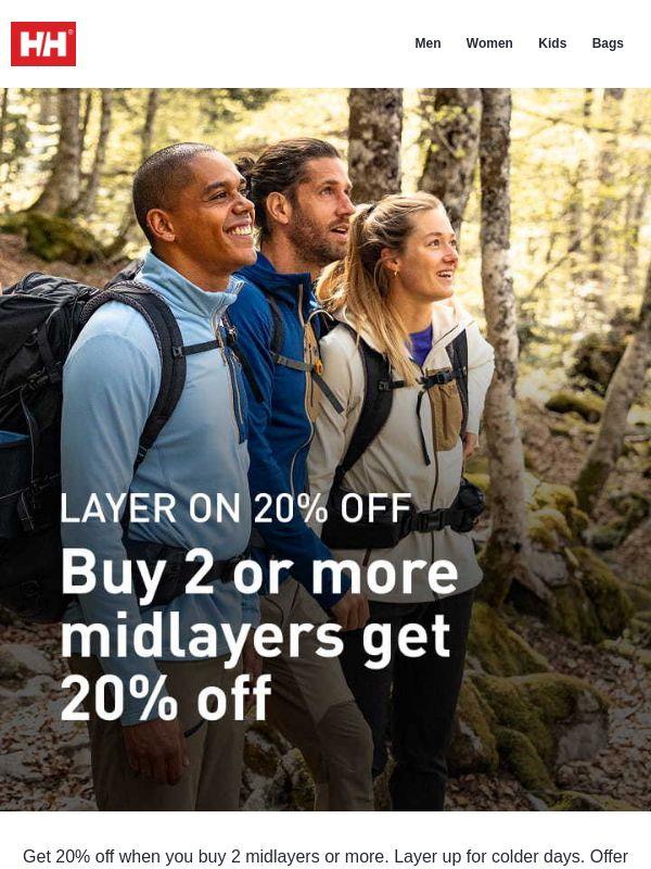 Twice as nice. Now 20% off.