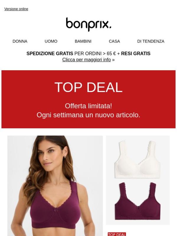 Il TOP DEAL della settimana