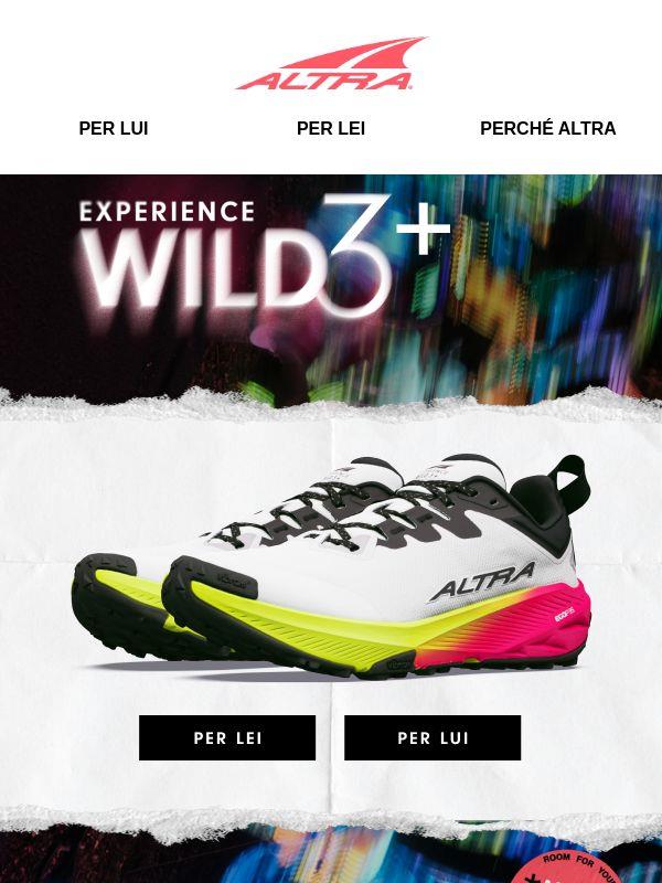 Experience Wild 3+: vai oltre