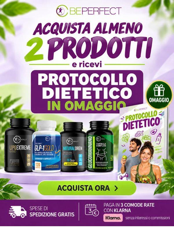 🎁 Ricevi il Protocollo Dietetico in omaggio!