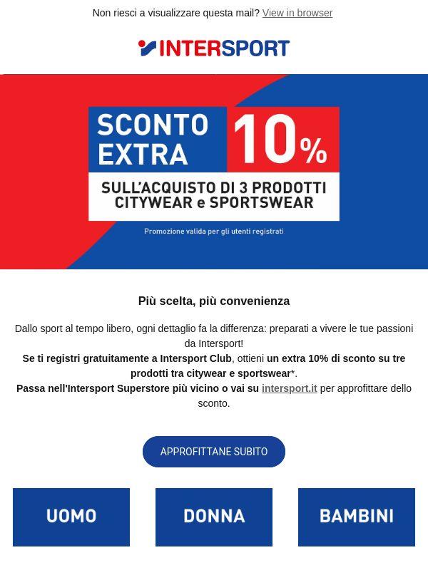 3 prodotti al 10% in meno