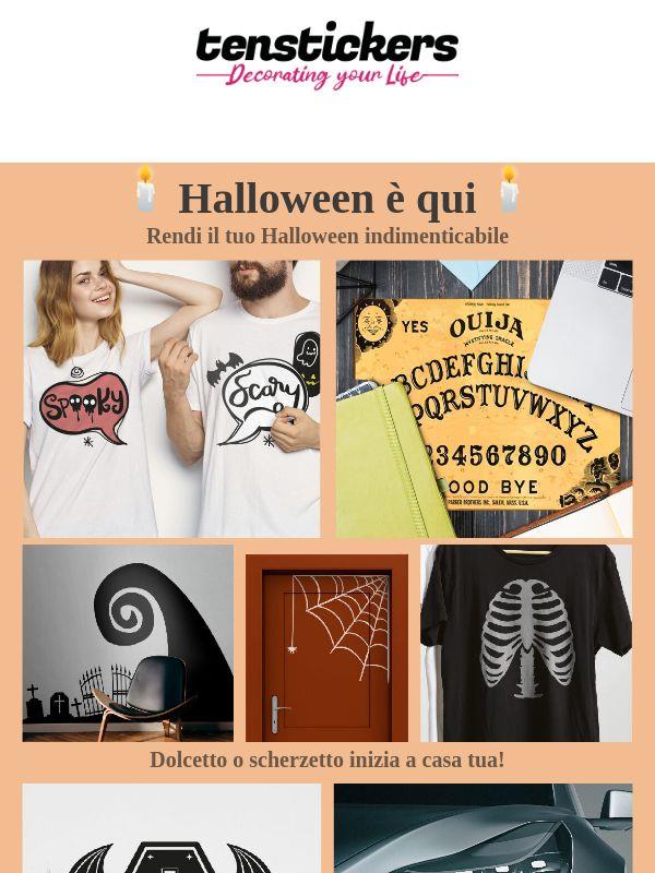 Rendi il tuo Halloween indimenticabile – scopri nuove idee.