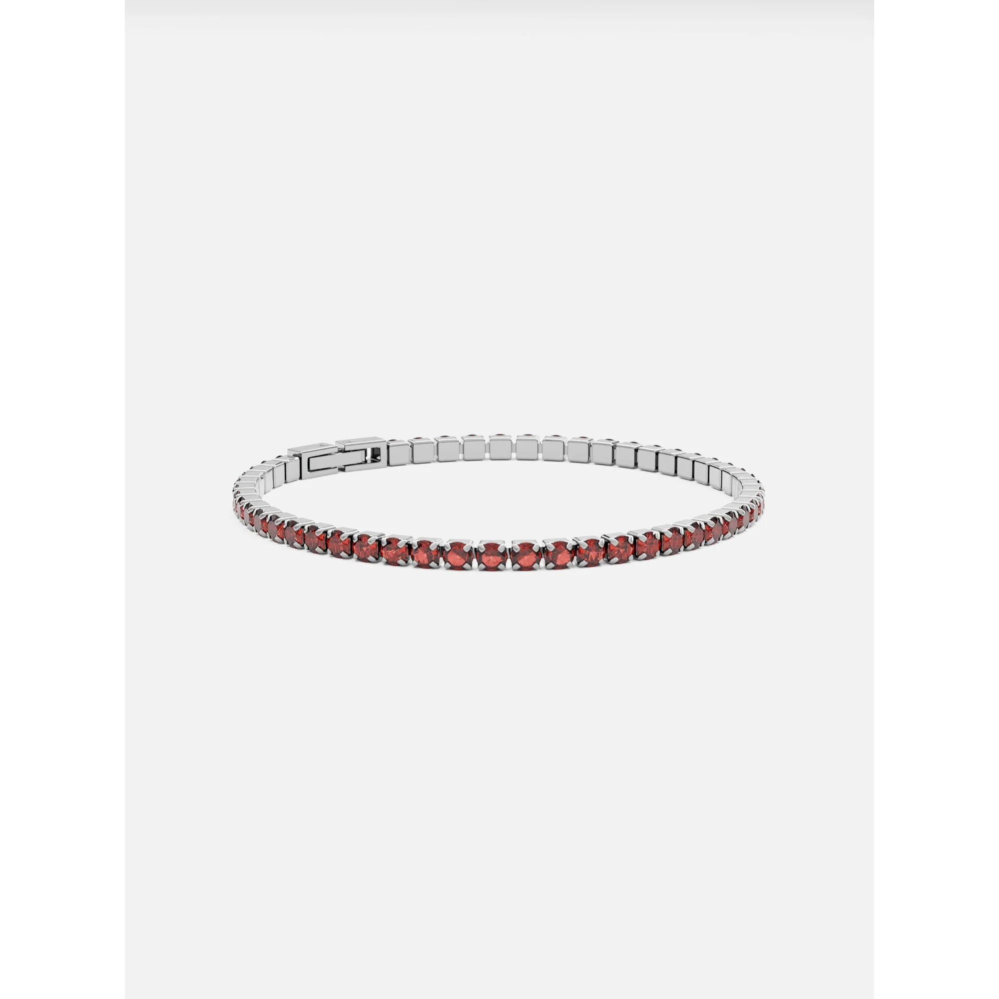 Furiosa Bracciale tennis cristalli rossi Swarovski Sb-Cherrytennis-…