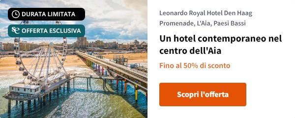 Un hotel contemporaneo nel centro dell'Aia