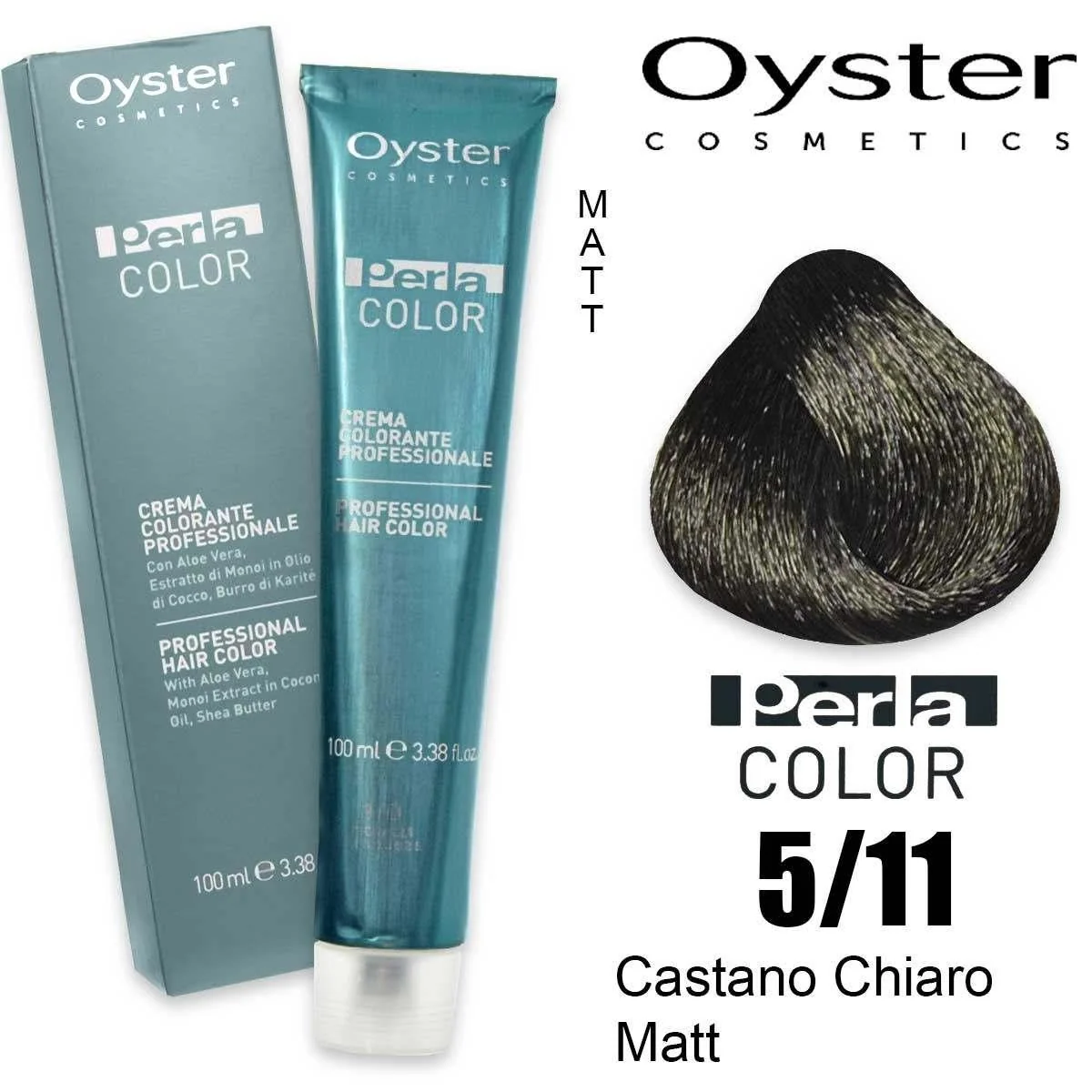 Oyster Perlacolor 5/11 100 ml — Tinta per capelli