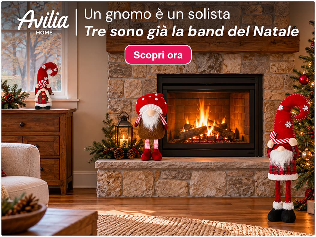 Tre gnomi natalizi Avilia trasformano il soggiorno in una piccola band del Natale.