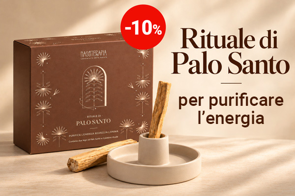 Sconto 10% Rituale di Palo Santo