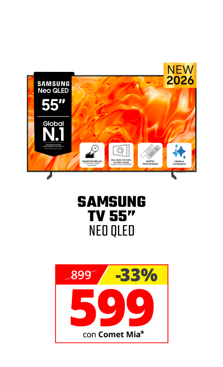 Samsung TV 55"