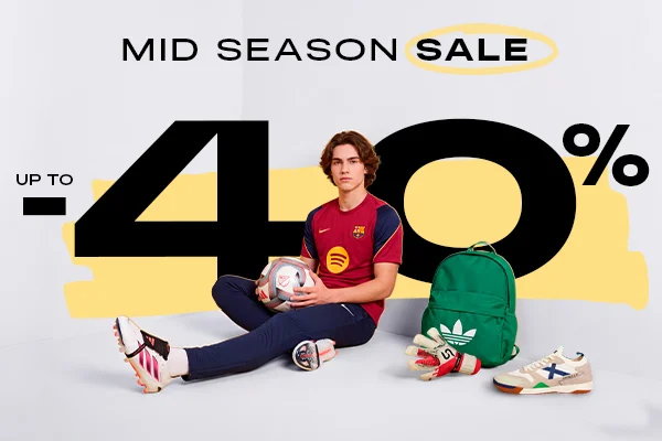 LA MID SEASON SALE È ORMAI AGLI SGOCCIOLI.