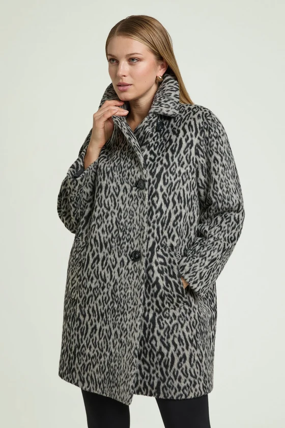 CAPPOTTO ANIMALIER