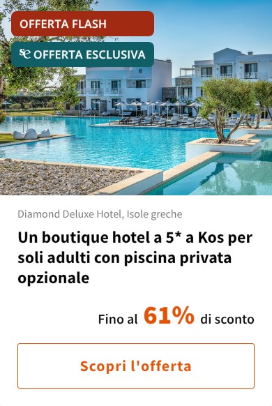 Un boutique hotel a 5* a Kos per soli adulti con piscina privata opzionale