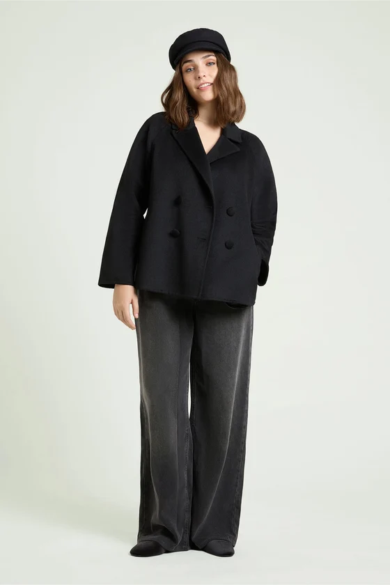 CABAN PEACOAT IN DOUBLE