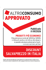 badge approvazione associazione altroconsumo