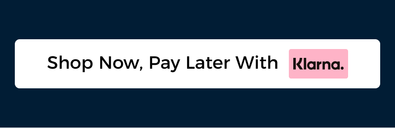 Shop Now, Pay Later With Klarna.