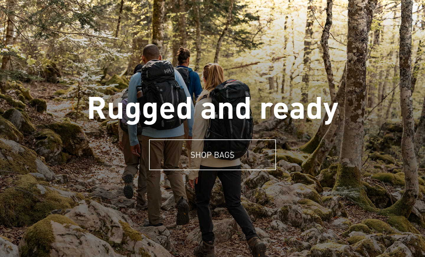 Rugged and ready - Shop Bags