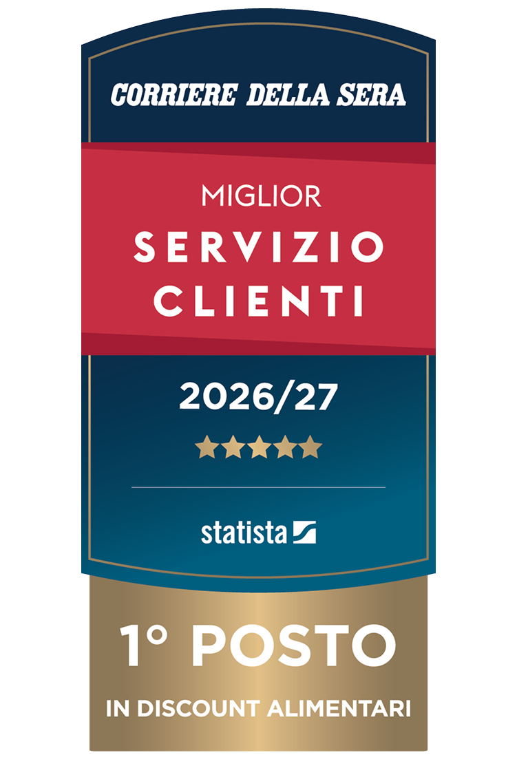 badge italy's best customer service