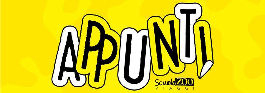 APPUNTI, la newsletter di ScuolaZoo