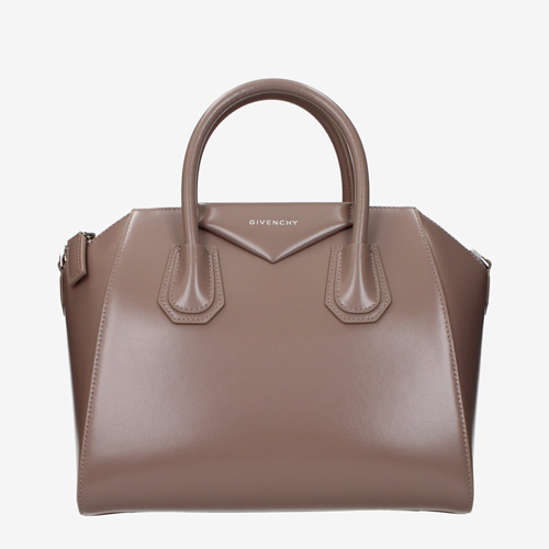 Givenchy Borse a Mano Antigona Donna Pelle Grigio/Tortora