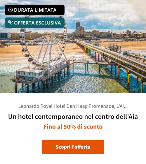 Un hotel contemporaneo nel centro dell'Aia