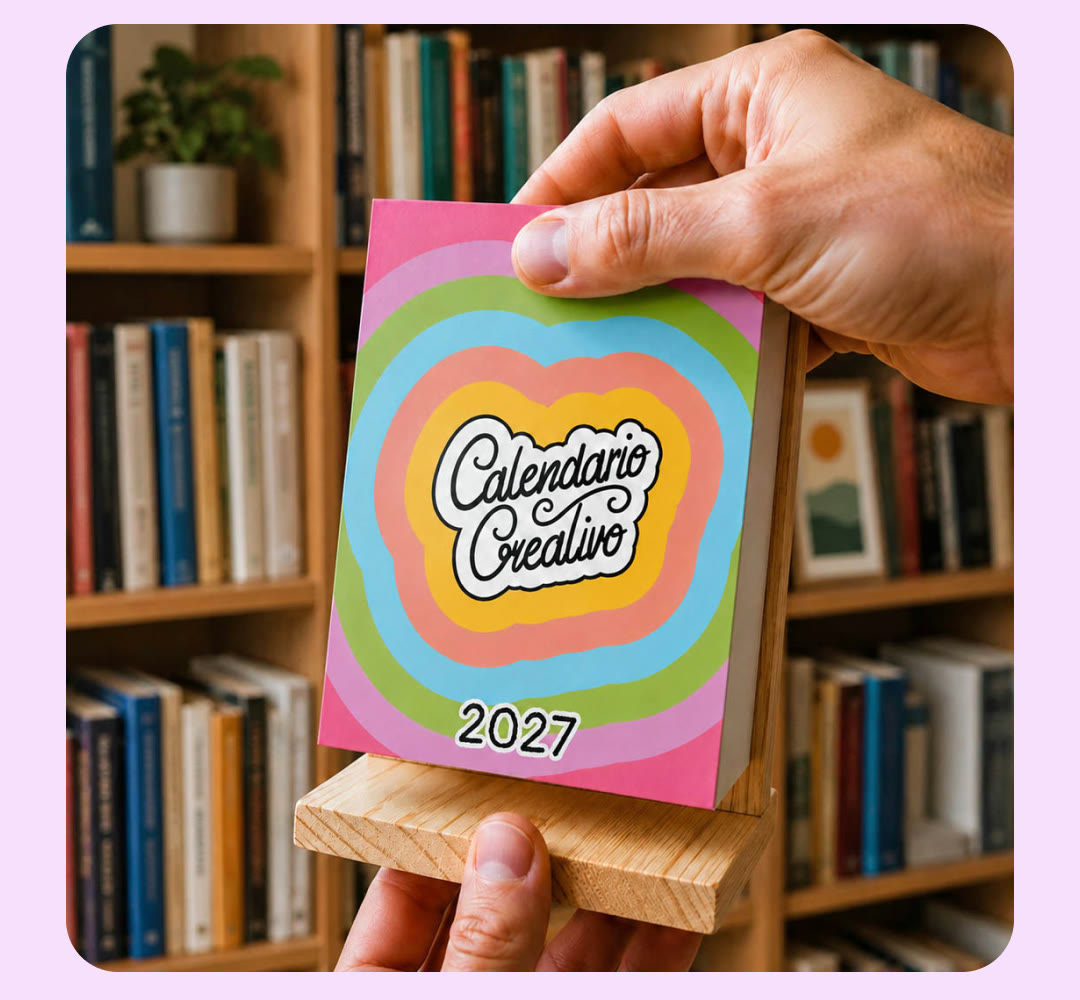Calendario Creativo 2027 in libreria