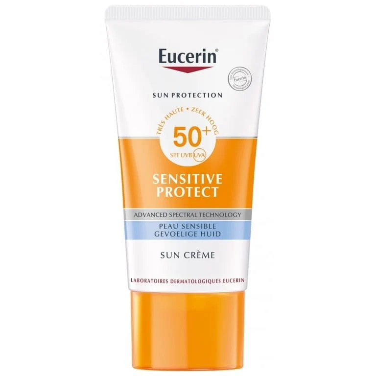 Eucerin Sensitive Protect SPF 50+ 50 ml — Solare viso