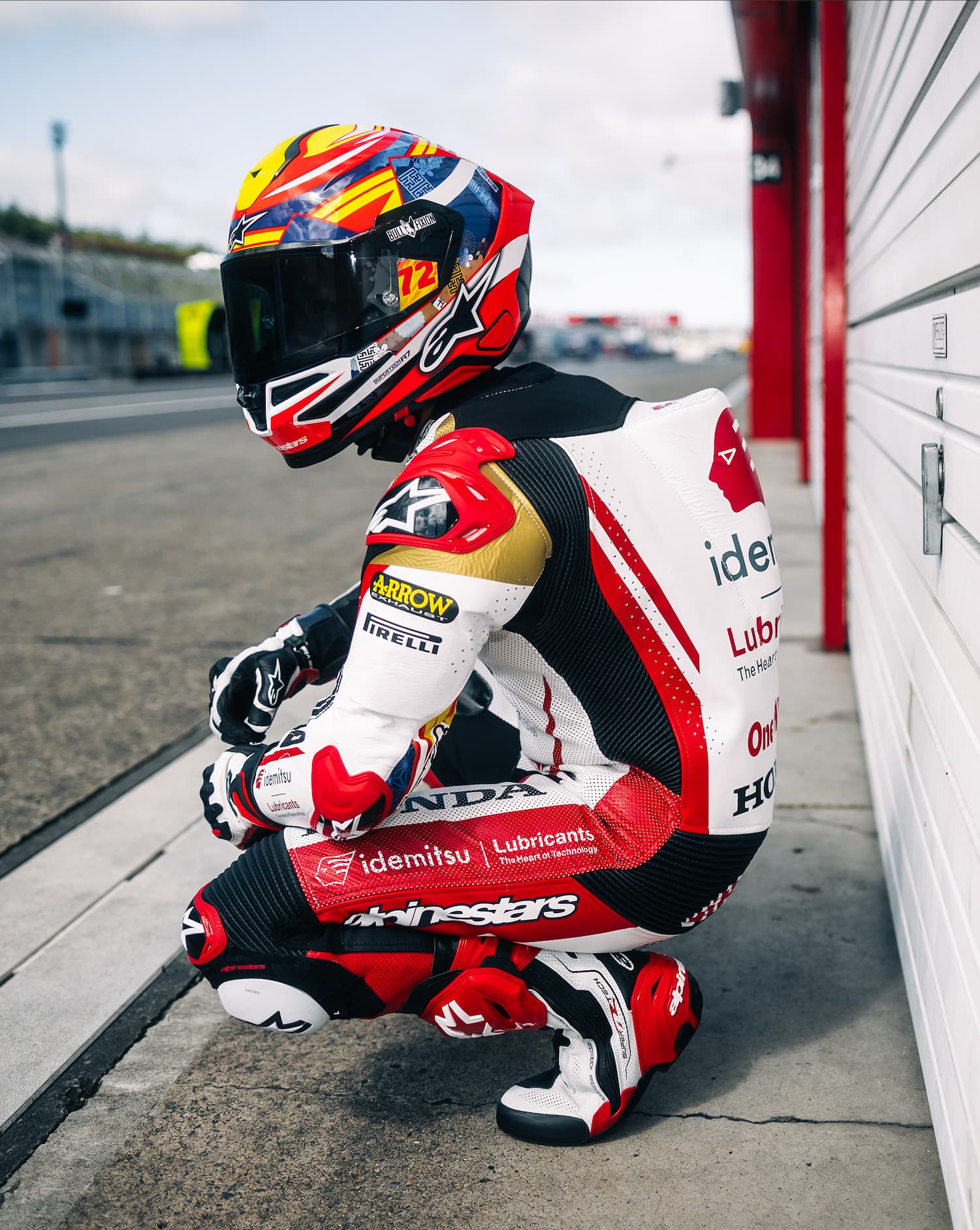 Alpinestars Taiyo Furusato S-R7 Casco