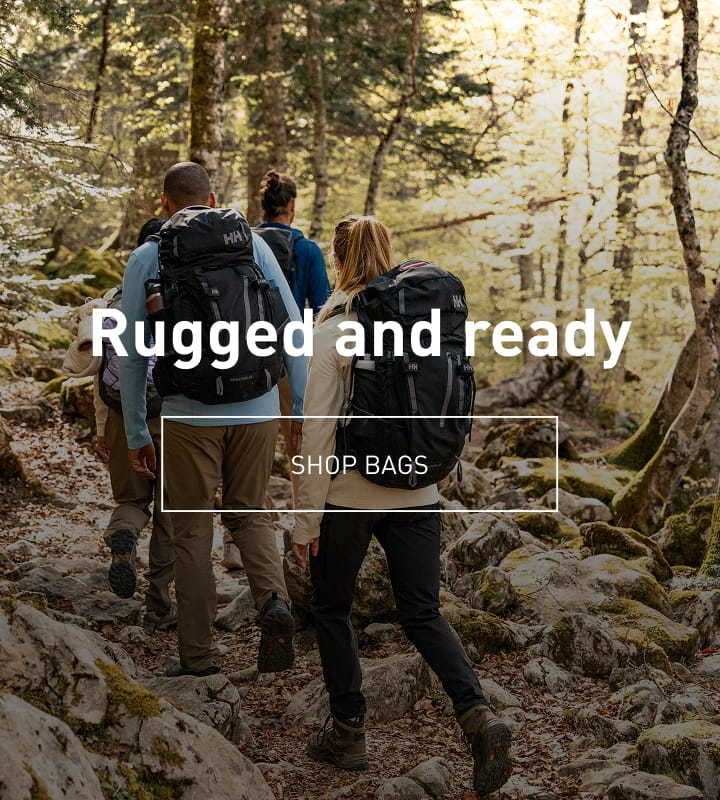 Rugged and ready - Shop Bags