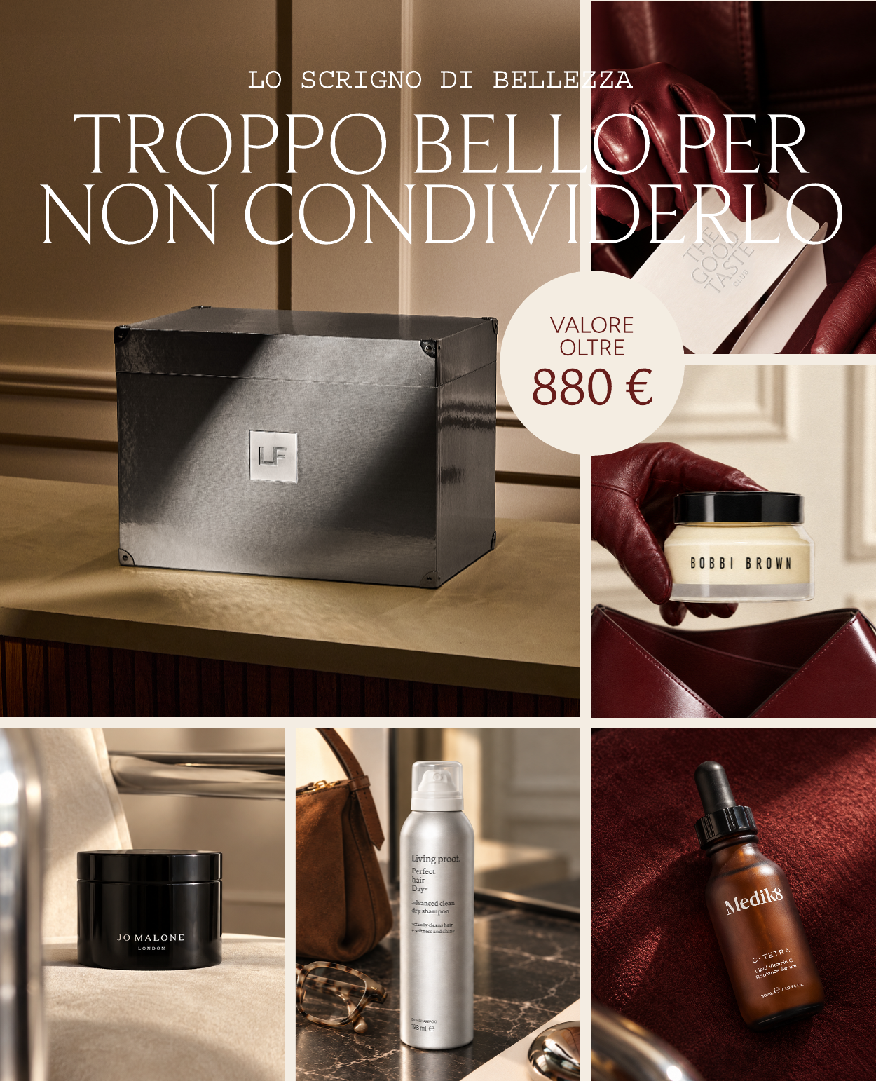 BEAUTY VAULT